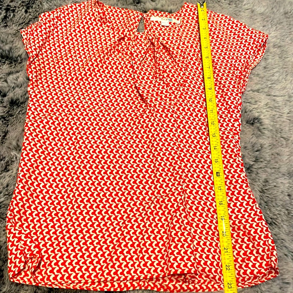 Boden silk blouse size 4